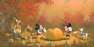 Pluto Art Pluto Art Picking the Perfect Pumpkin